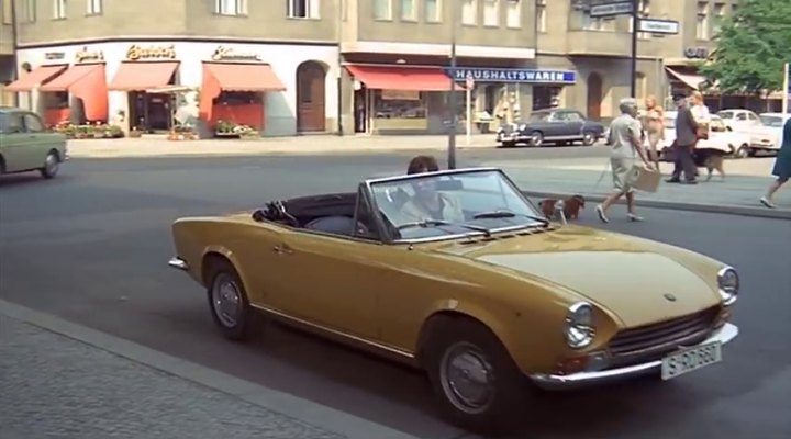 1968 Fiat 124 Sport Spider [124AS]