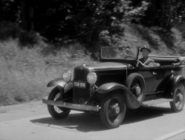 1931 Chevrolet Independence Phaeton [AE]