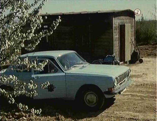 1972 GAZ 24 Volga