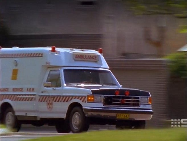 1987 Ford F-250 Ambulance JAKAB Industries