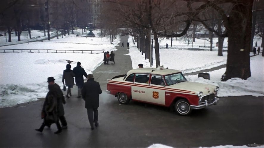 1962 Checker Taxicab [A11]