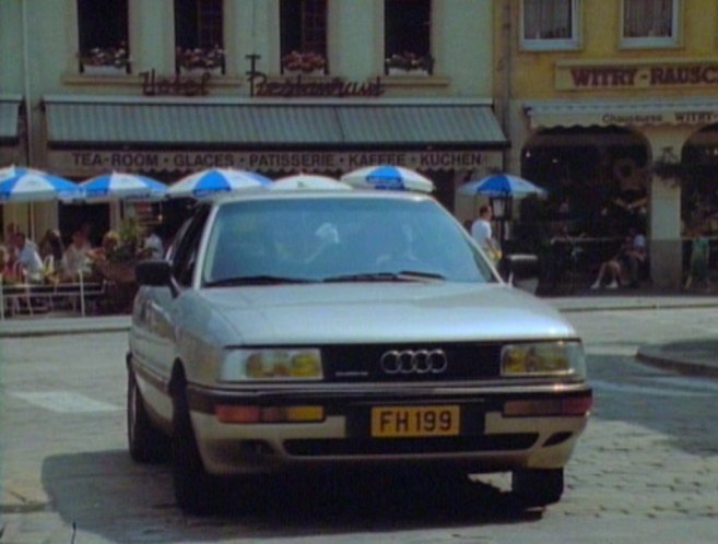 1987 Audi 90 quattro B3 [Typ 89Q]