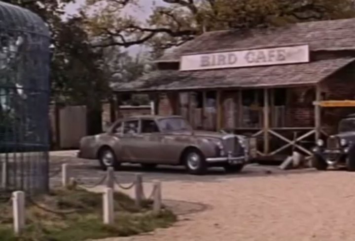 1959 Bentley S2 Continental Flying Spur Saloon by H.J.Mulliner