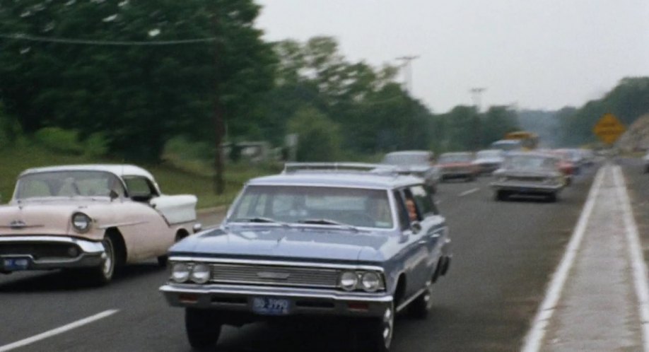 1966 Chevrolet Chevelle Malibu Station Wagon