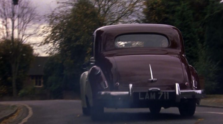 1954 Alvis TC 21-100 'Grey Lady'