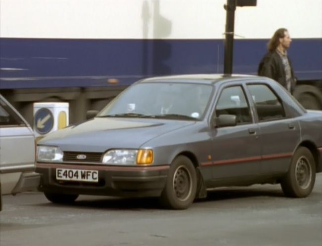 1987 Ford Sierra Sapphire 1.8 LX MkII