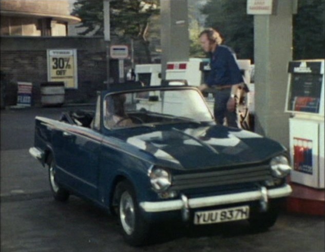 1970 Triumph Herald 13/60 Convertible