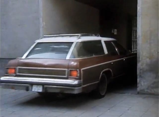 1974 Chevrolet Caprice Estate