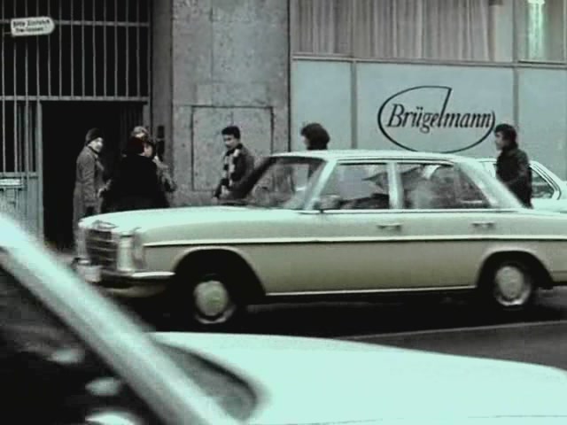 1974 Mercedes-Benz [W115]