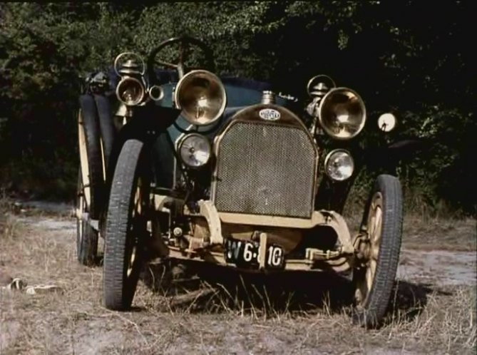 1910 Stoewer LT4 Tourer