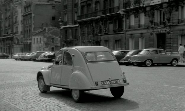 1959 Simca Aronde P60 Elysée