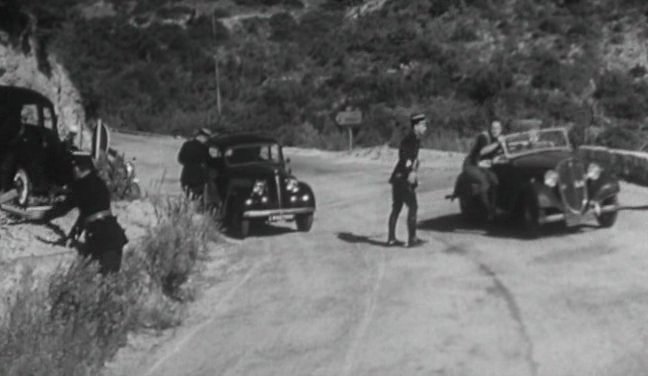 1936 Simca-Fiat 6CV Cabriolet Décapotable