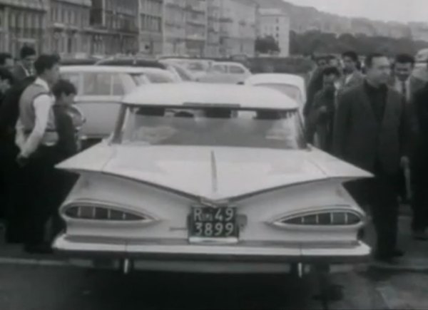 1959 Chevrolet Impala Sport Sedan