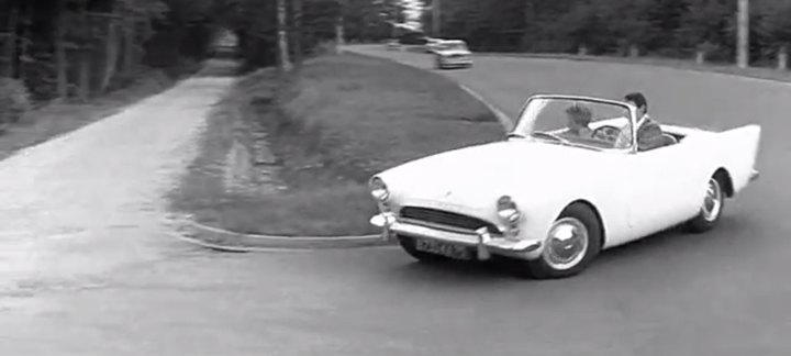 1960 Sunbeam Alpine Series I