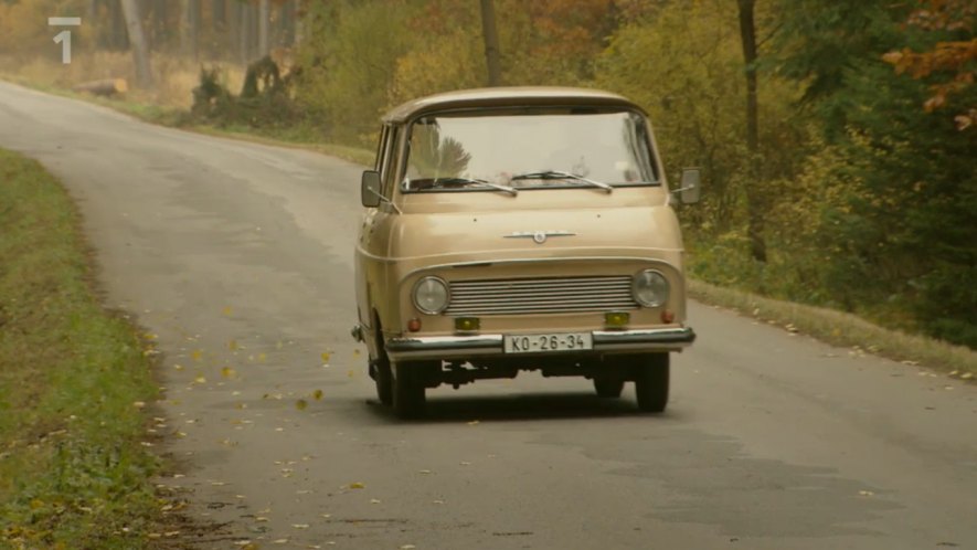 1969 Škoda 1203 Minibus De Luxe [Typ 997]