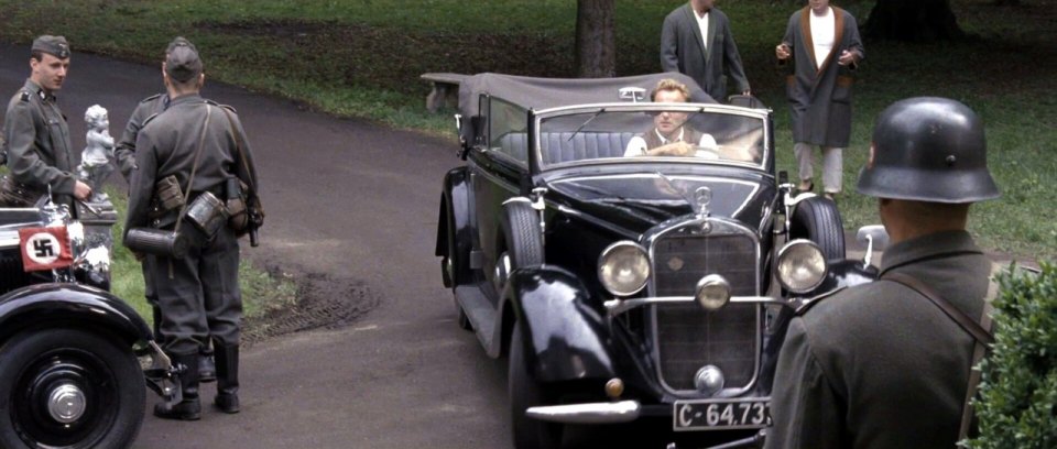 1935 Mercedes-Benz 200 Lang Cabriolet B [W21]