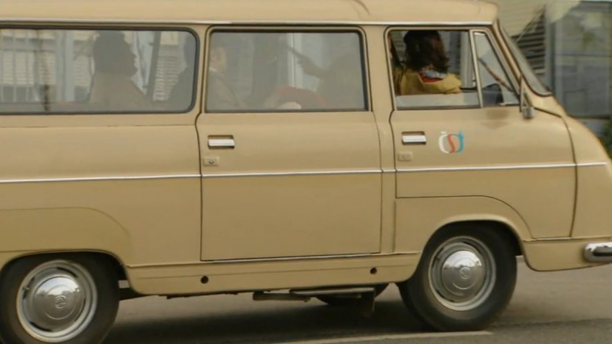 1974 Škoda 1203 Minibus De Luxe [Typ 776]