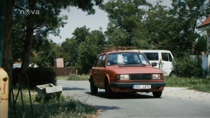 1985 Škoda 120 L [Typ 742M]