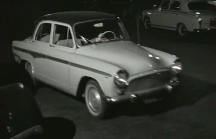 1959 Simca Aronde P60 Montlhéry