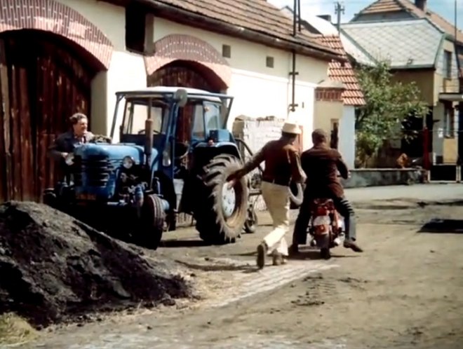 1962 Zetor 4011