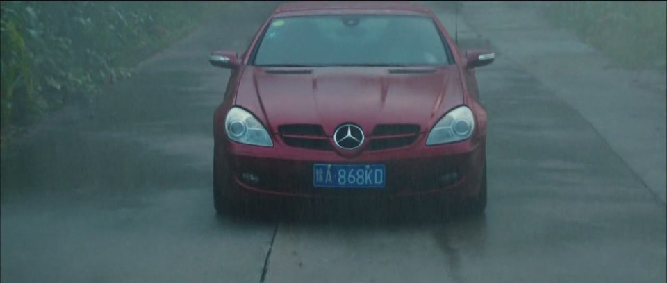 2005 Mercedes-Benz SLK 200 Kompressor [R171]