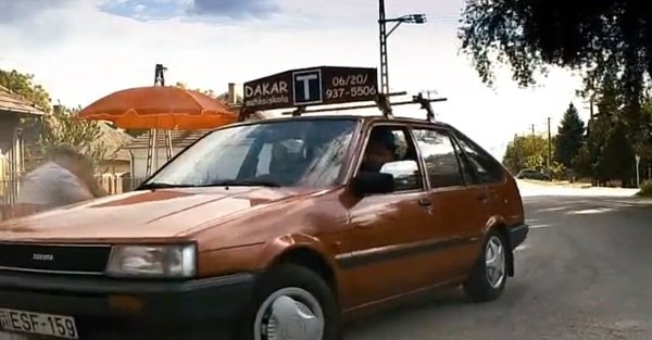 1984 Toyota Corolla Liftback 1.3 [AE80]