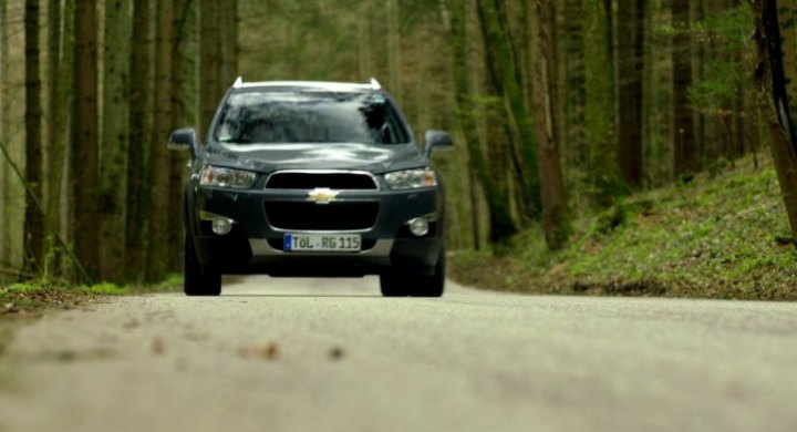 2012 Chevrolet Captiva LTZ [C100]