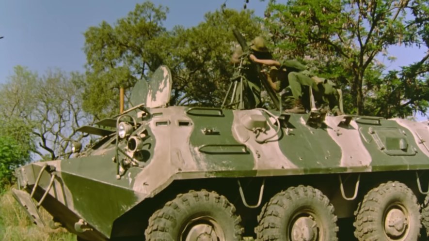 1963 GAZ BTR-60 PA