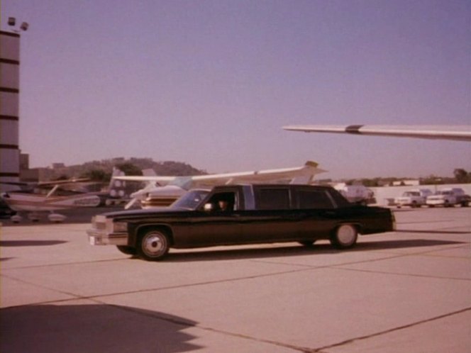 1978 Cadillac Sedan DeVille Stretched Limousine