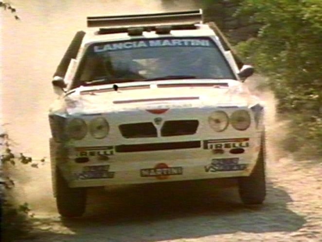 1985 Lancia Delta S4 [SE038]