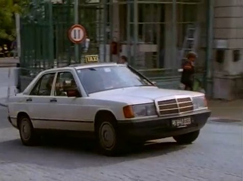 1985 Mercedes-Benz 190 D [W201]