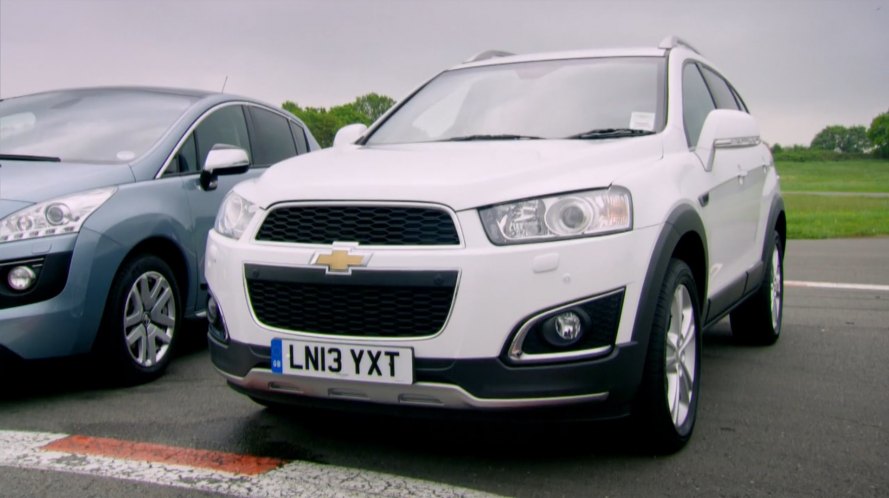 2013 Chevrolet Captiva 2.2 VCDI LTZ [C100]