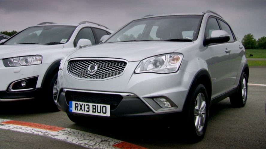 2013 SsangYong Korando 2.0d SX [C220]