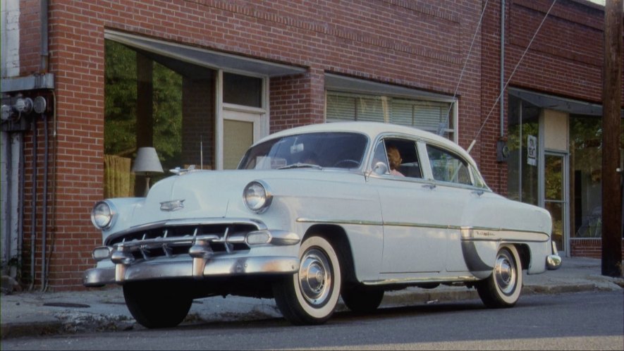 1954 Chevrolet Bel Air Four-Door Sedan [2403]