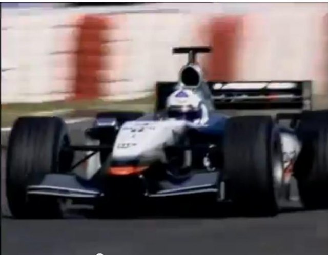 2002 McLaren MP4-17 Mercedes-Benz