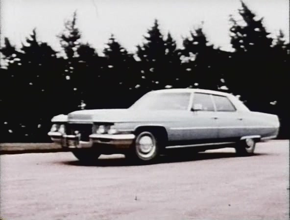 1971 Cadillac Sedan DeVille