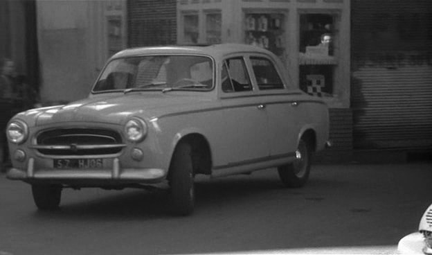 1960 Peugeot 403 Berline Grand Luxe