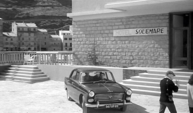 1963 Peugeot 404 Grand Tourisme