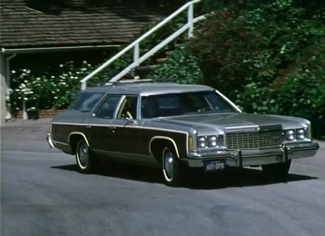 1974 Chevrolet Caprice Estate