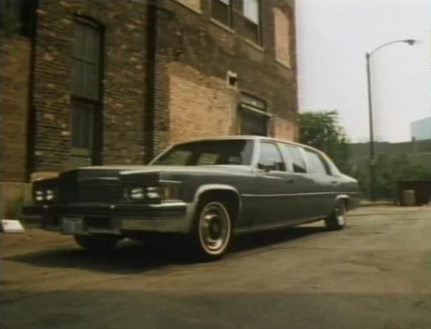 1979 Cadillac Sedan DeVille Stretched Limousine