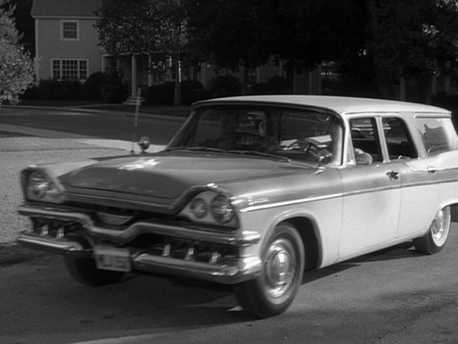 1957 Dodge Custom Sierra Station Wagon [D-70]