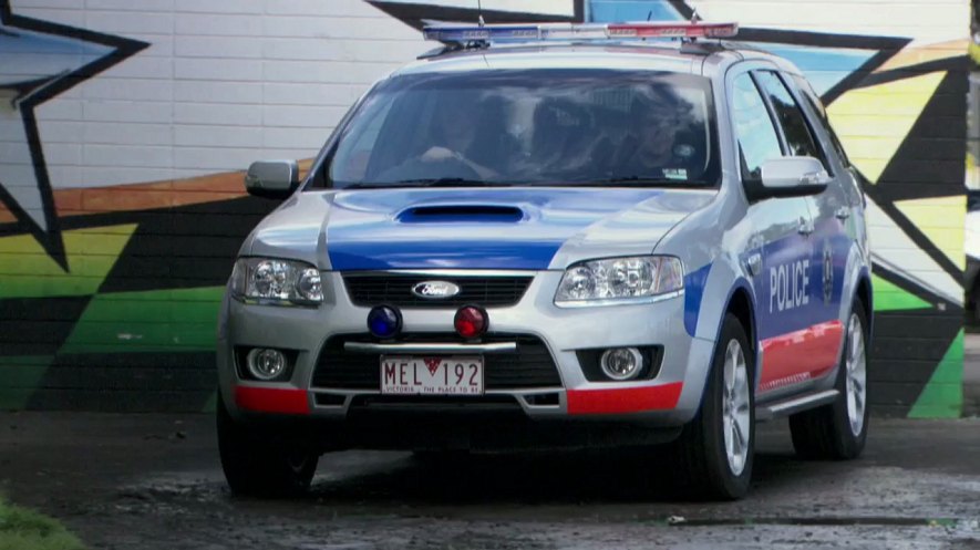 2009 Ford Territory Turbo Ghia [SY II]