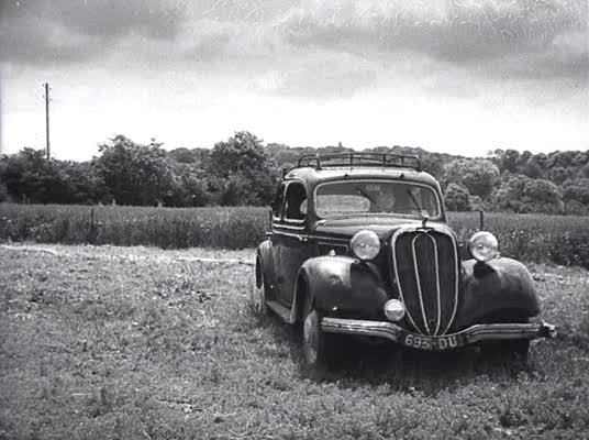 1937 Chenard & Walcker Aigle 22 Berline 11CV