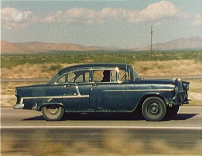 1955 Chevrolet Bel Air 4-Door Sedan [2403]