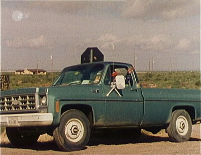 1977 Chevrolet C-20 Custom Deluxe Fleetside