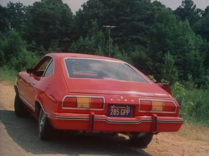 1977 Ford Mustang II 3-Door 2+2