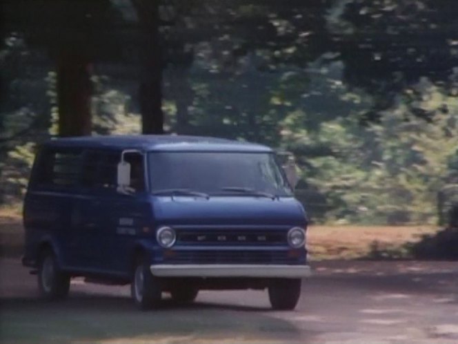 1971 Ford Econoline Super Van [E-200]