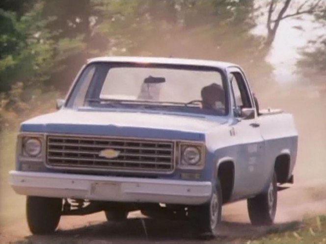 1975 Chevrolet C-10 Custom Deluxe