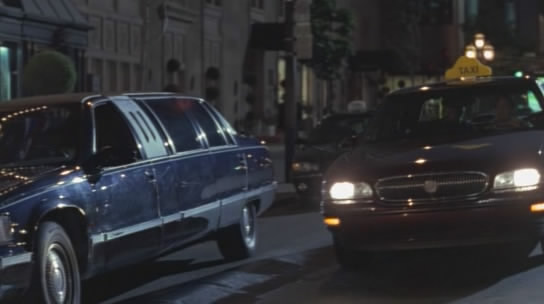 1995 Cadillac Fleetwood Stretched Limousine