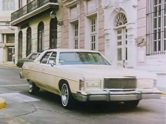 1977 Mercury Marquis Brougham